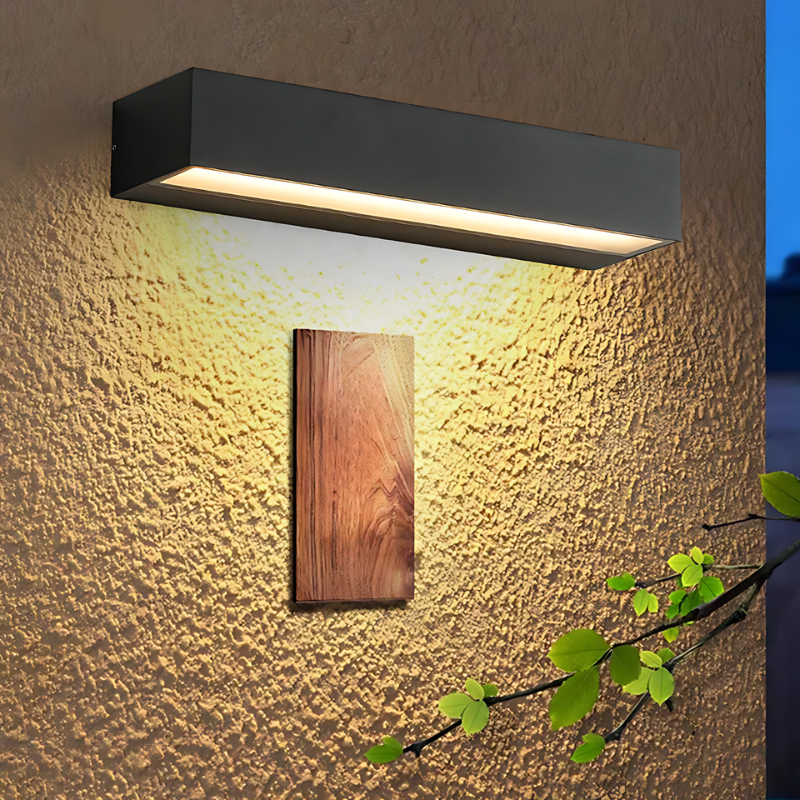 Garduru LED Wandleuchte für stilvolle Außenbeleuchtung