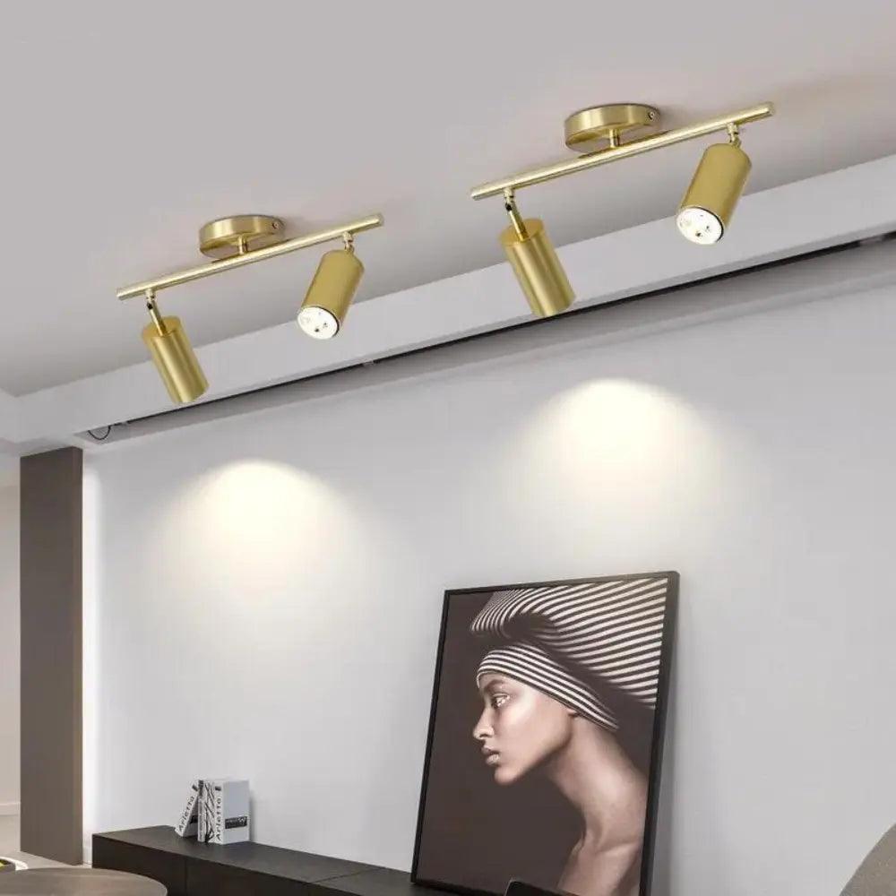 Klarer Schirm - Deckenlampe