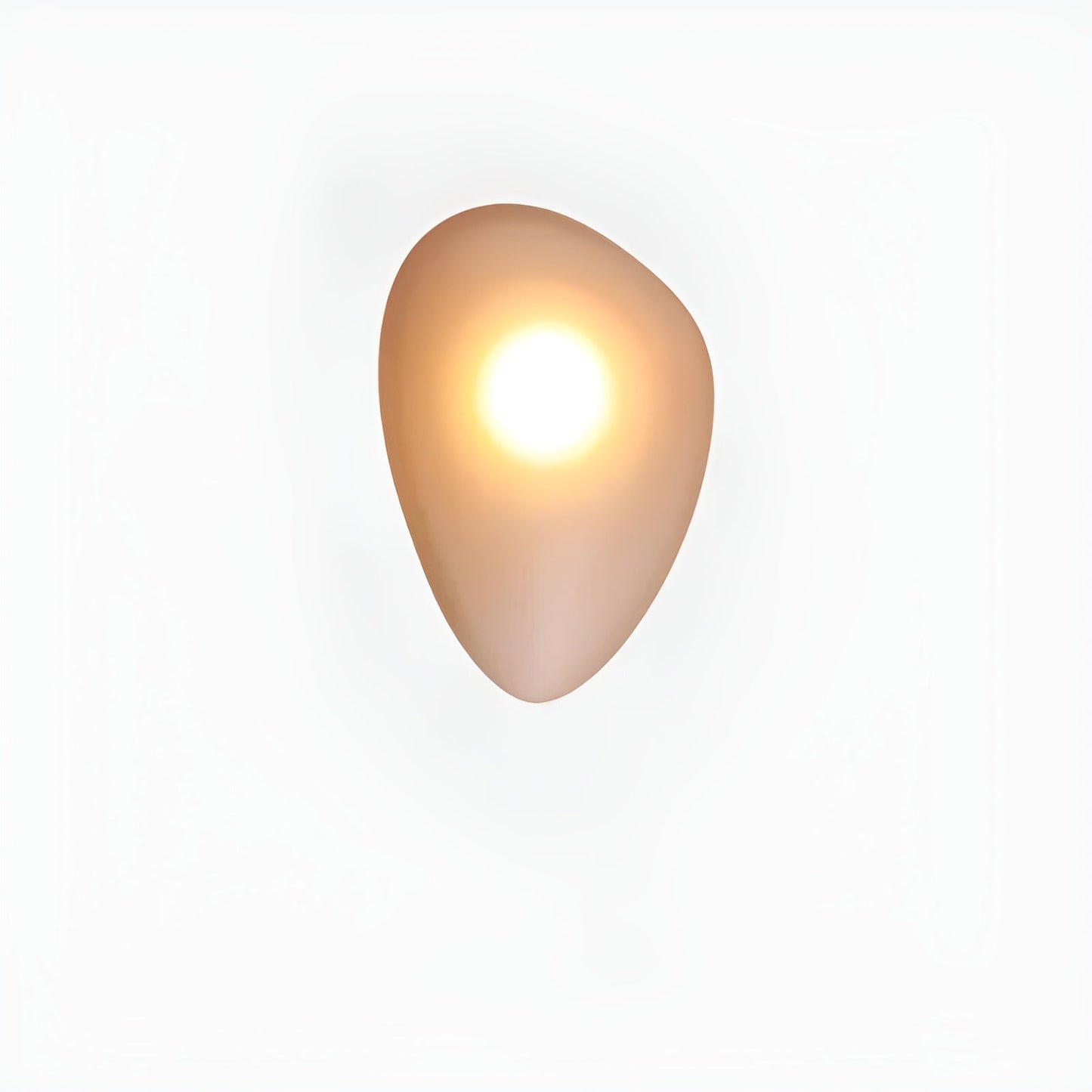 Garduru Light – Nordische Kieselstein-Style LED-Wandleuchte