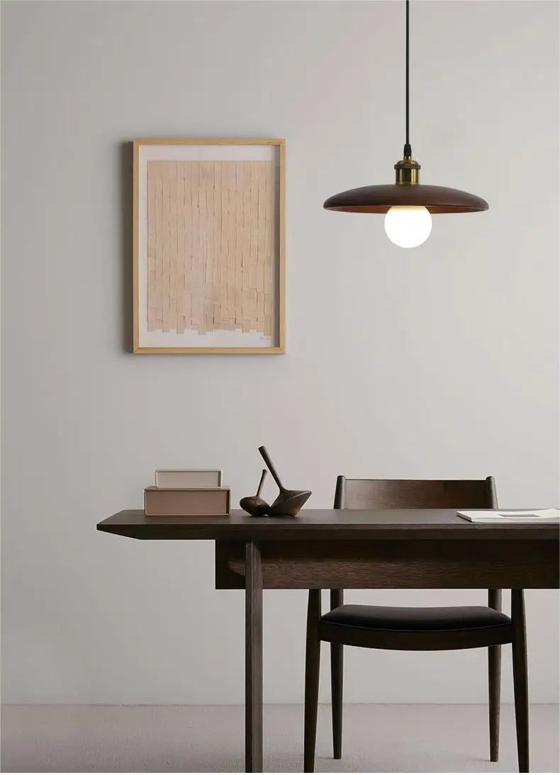 Dopwii Deckenlampe aus Holz – Moderne und Handwerkliche Eleganz