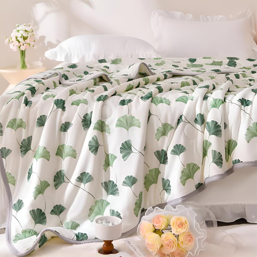 Ginkgo Blatt Komfortdecke