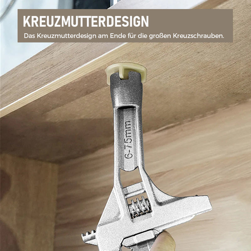 Garduru - Multifunktionales Badezimmer-Schraubenschlüssel-Werkzeug