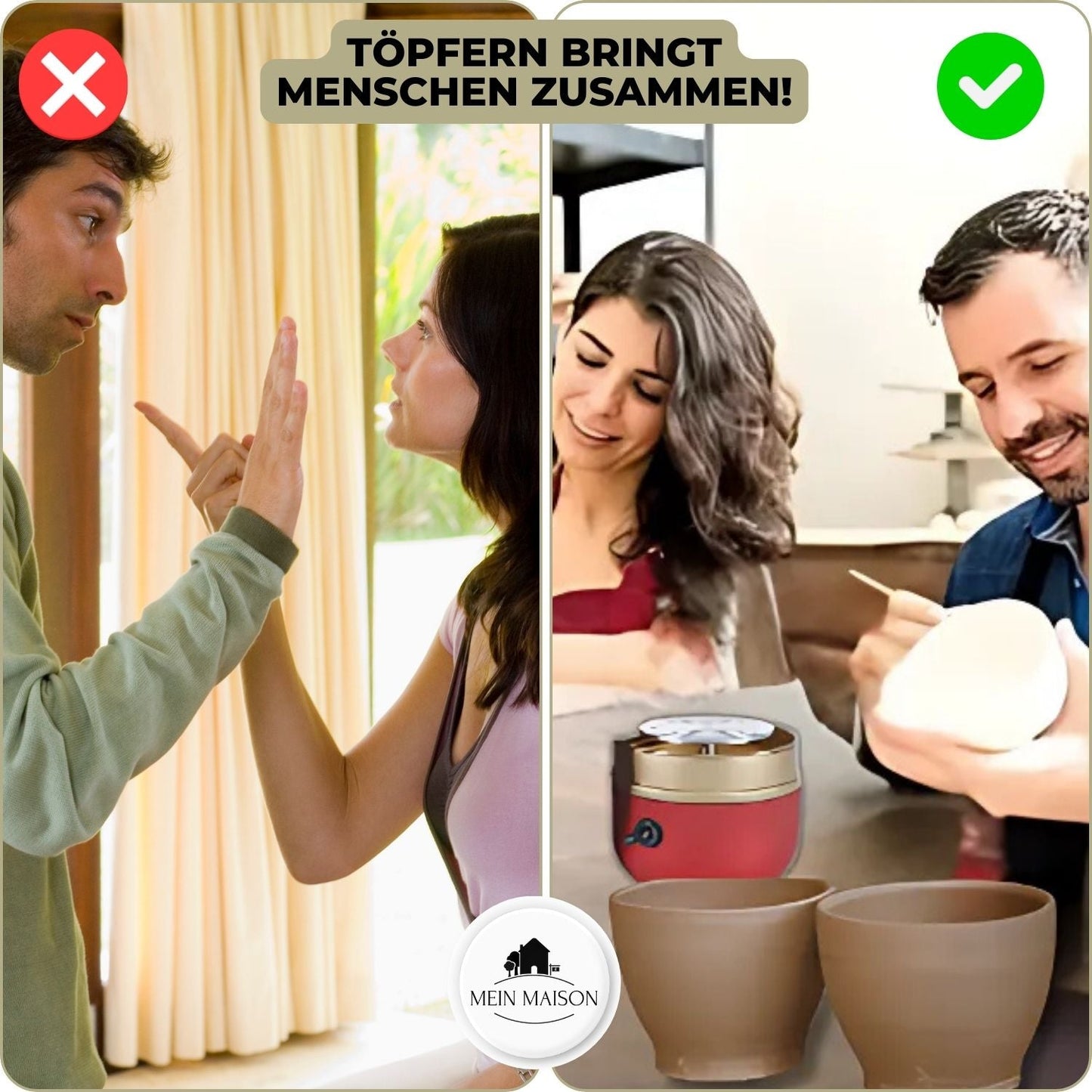 PotteryPlay™ - Lernen Sie die Kunst des Töpferns zu Hause