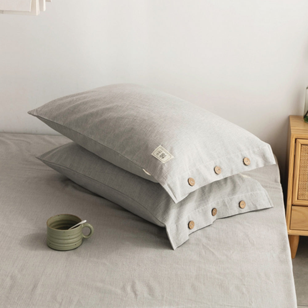 PureSoft – Luxus Baumwolle Kissenbezüge (Set von 2) für ultimativen Schlafkomfort