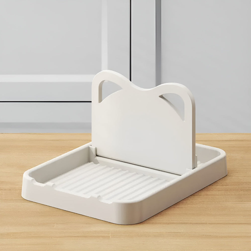 Topfdeckel- und Utensilien-Tropfhalter