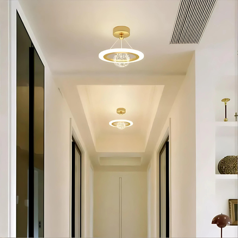 Dimmbare LED-Deckenleuchte für moderne Wohn- und Büroumgebungen