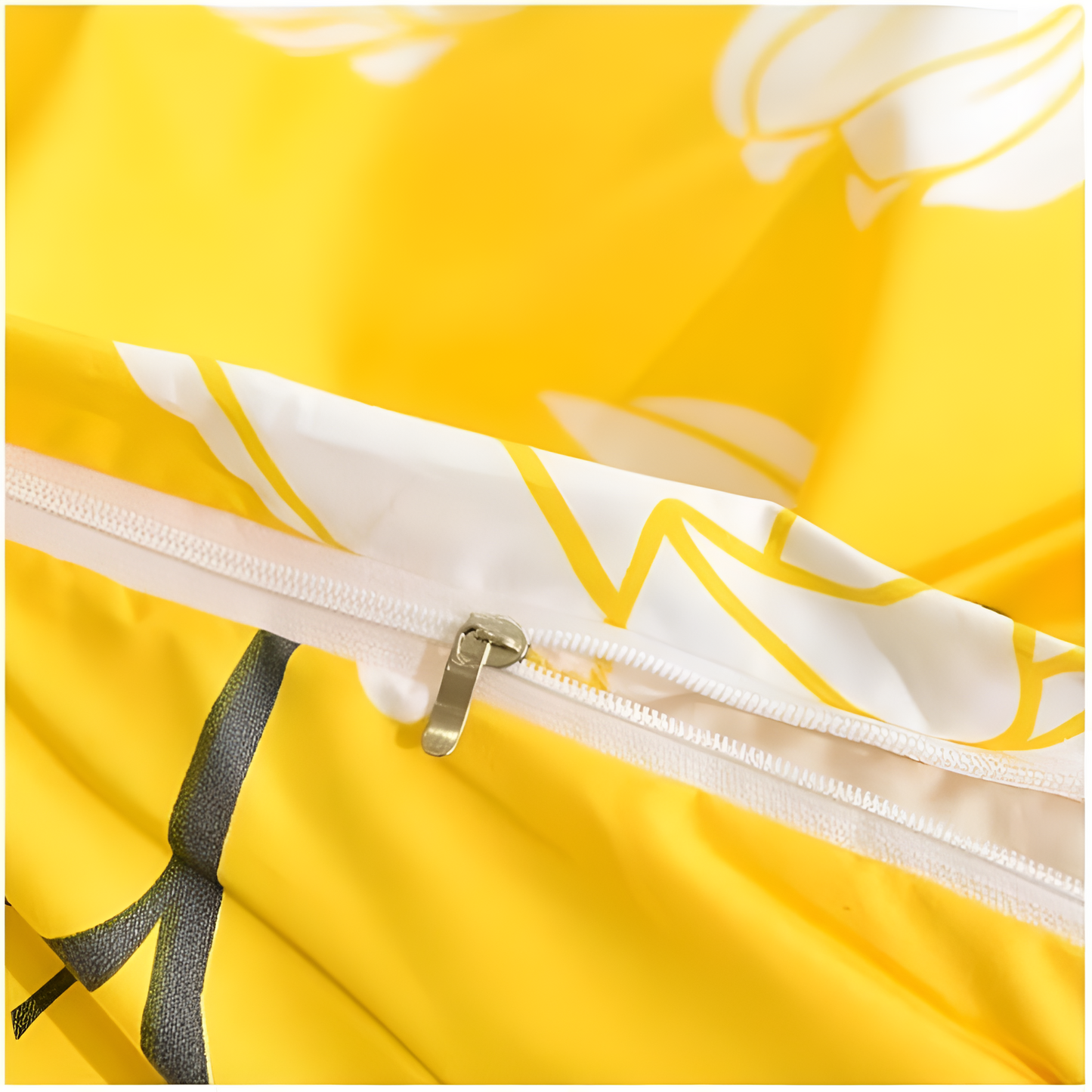 Yellow Blossom | 3-teilig Bettbezug Sets