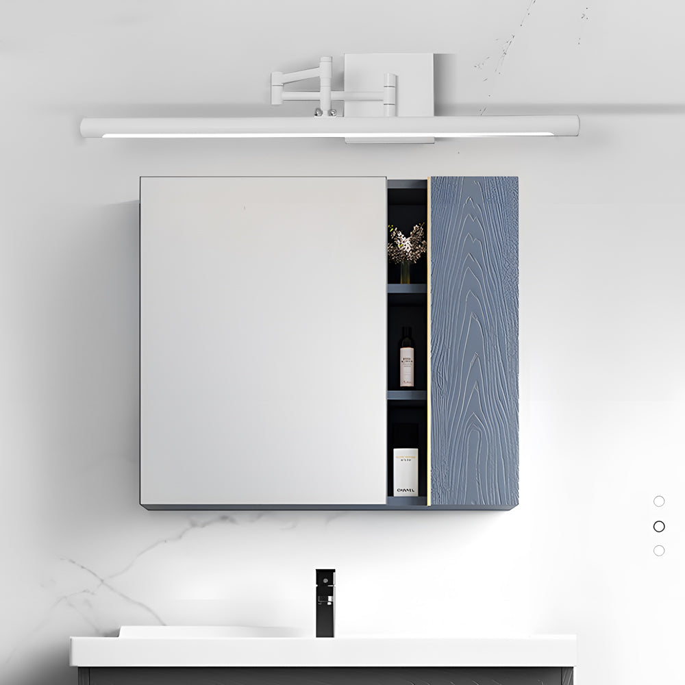 Badezimmer Lichtleiste verstellbare matte LED Leuchte