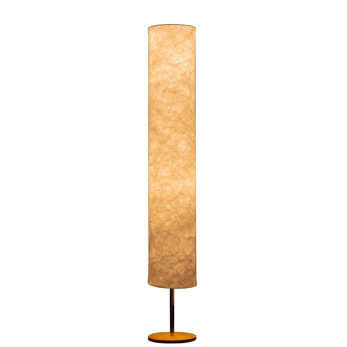 Stehlampe mit sanfter Beleuchtung
