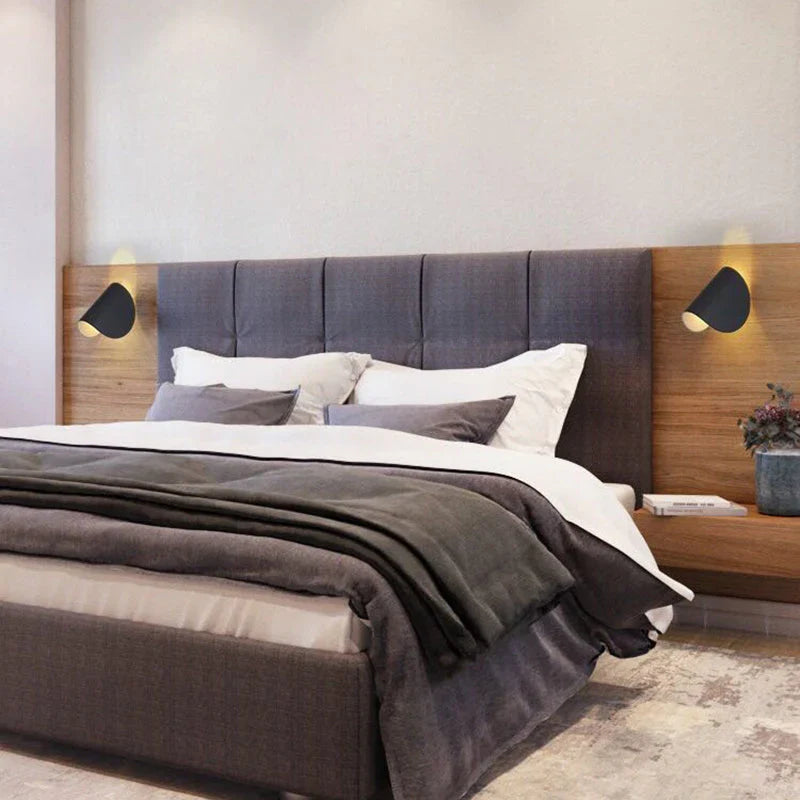 Moderne Farbige LED-Wandleuchte im Stilvollen Design