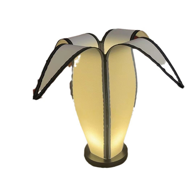 Garduru - Vintage LED Stehlampe mit Dimmer & Fernbedienung für gemütliche Wohnzimmer-Stimmung