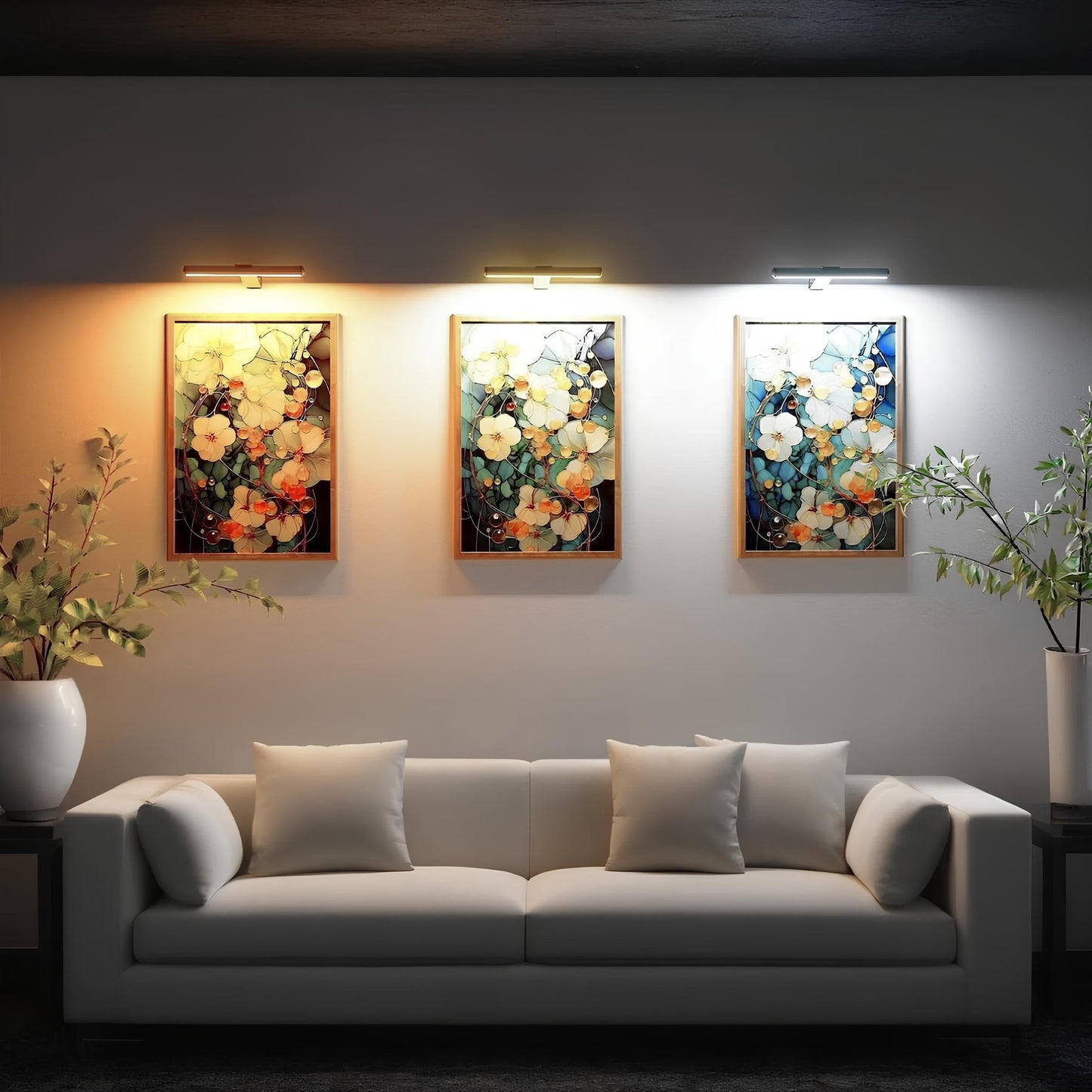 LumiCraft – Elegante Wandlampe mit kabelloser Perfektion