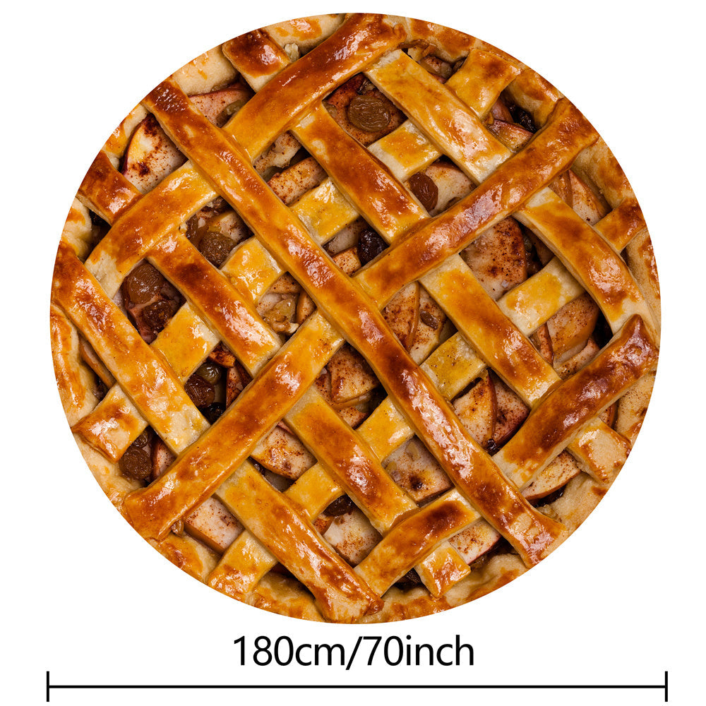 Tortilla Decke - Realistische Pepperoni Pizza Decke, Weiche und Bequeme Flanell Decke, Personalisierte Geschenk