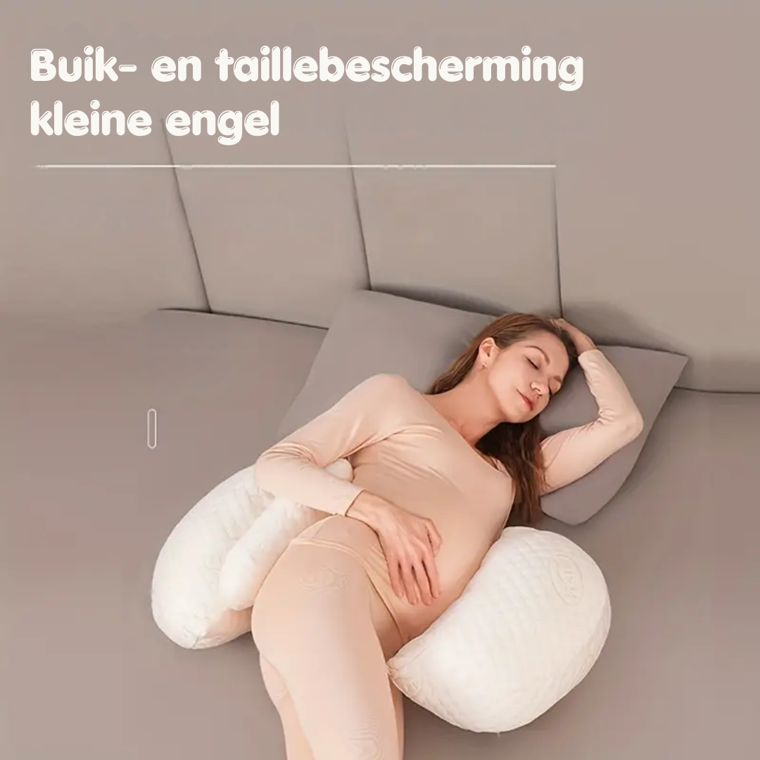 Garduru - Schwangerschaftskissen für optimalen Komfort und Unterstützung
