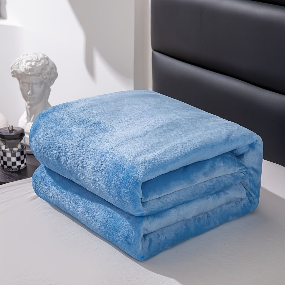 Garduru Flanellplaid – Kuschelige Decke für Sofa & Reisen