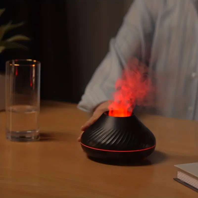 ZenLuma – Luxus Aroma Diffuser mit Beruhigendem Licht