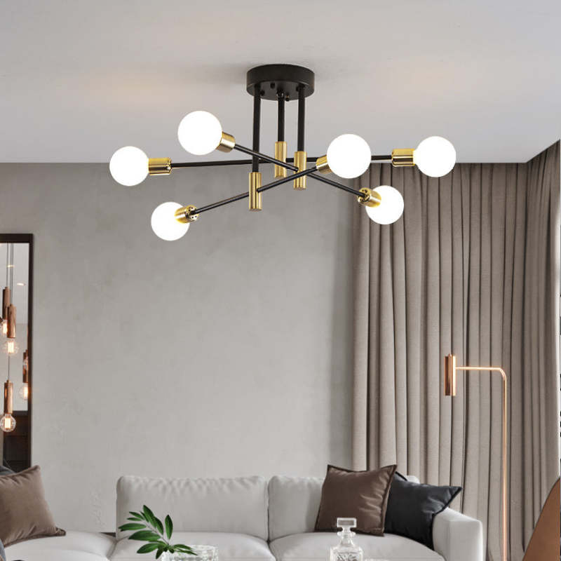 Garduru LED-Deckenleuchte – Elegantes modernes Design mit sanftem, diffusem Licht