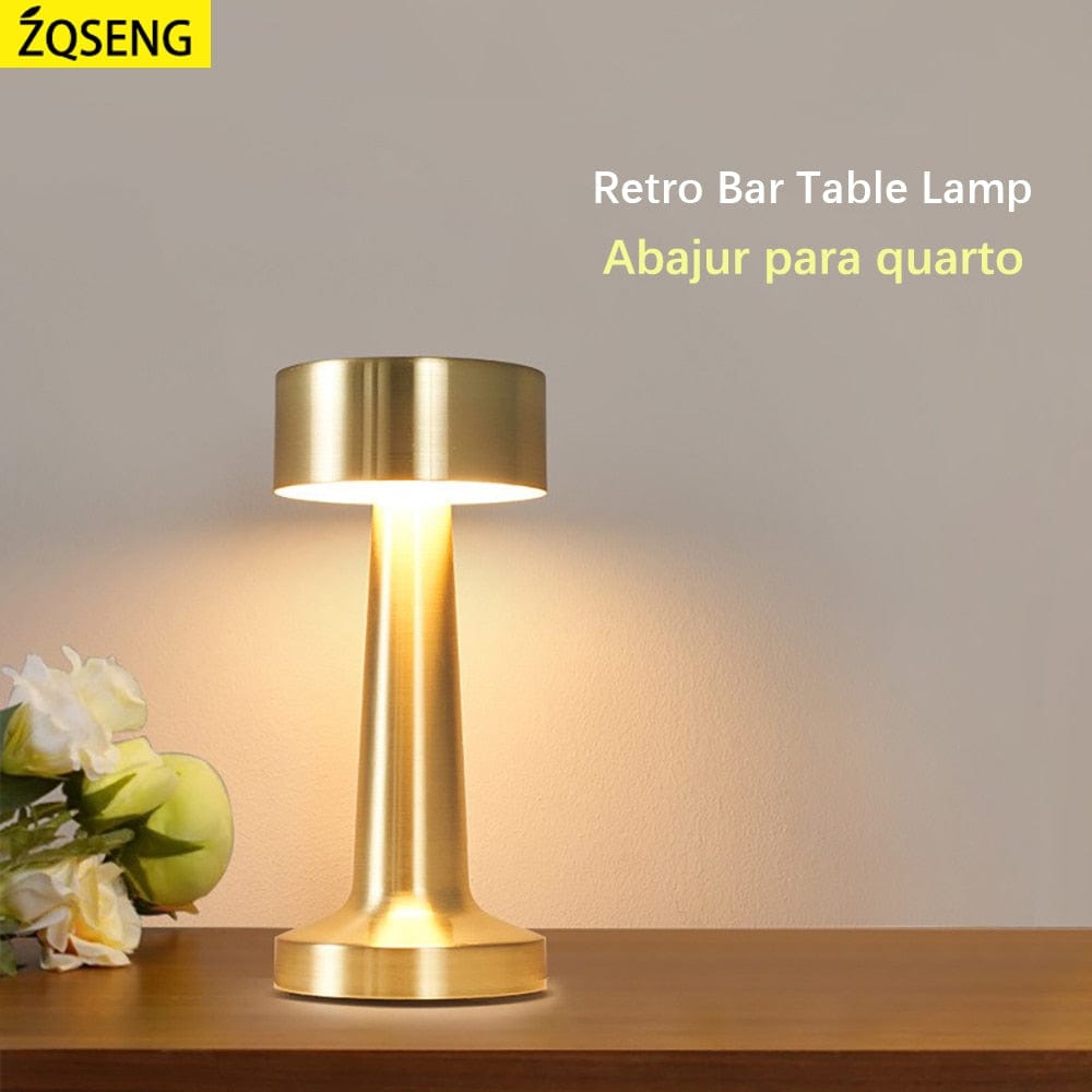 Retro Bartischlampe