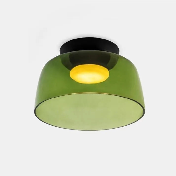 Garduru – Vintage-Inspirierte Glas-Deckenlampe für eine kühne, mittelalterliche Atmosphäre
