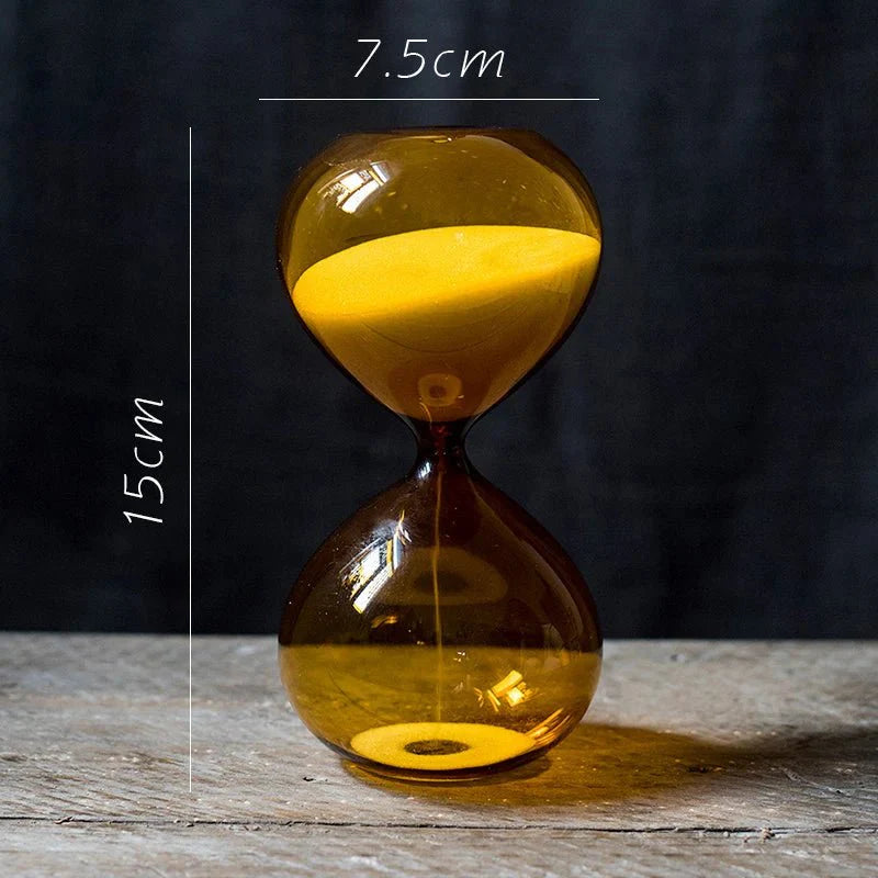 5 und 15 Minuten Desktop Sanduhr