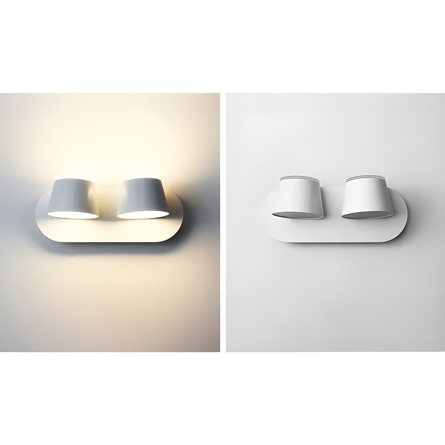 Garduru Light – Einstellbare 360-Grad-LED-Wandleuchte