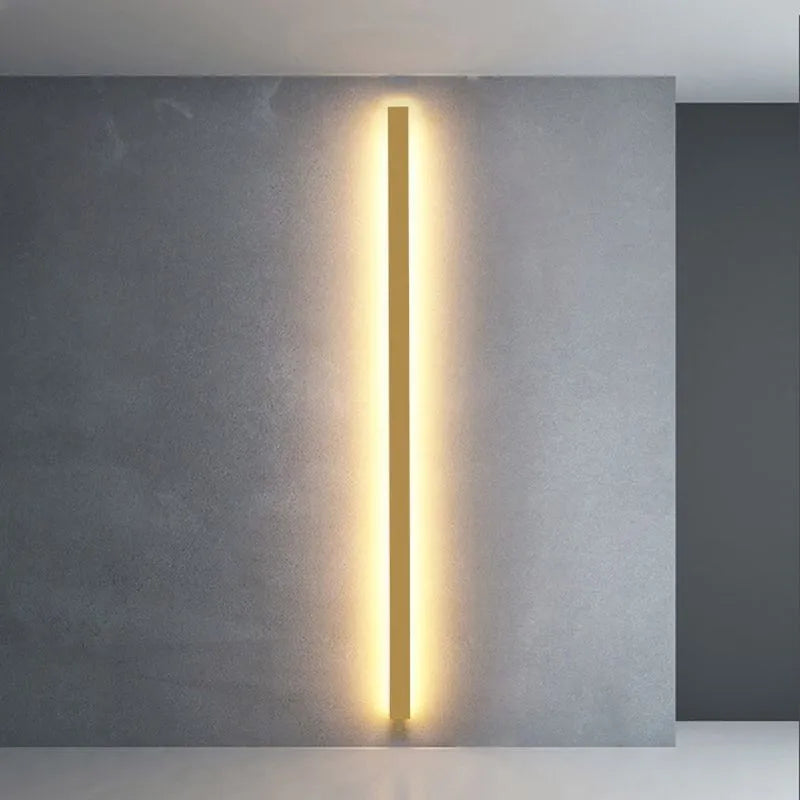 Wandleuchte Minimalistisch LED Metall Acryl Leuchte
