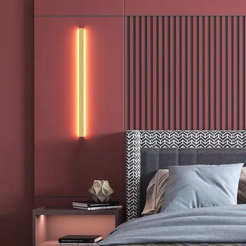 Wandleuchte Minimalistisch LED Metall Acryl Leuchte