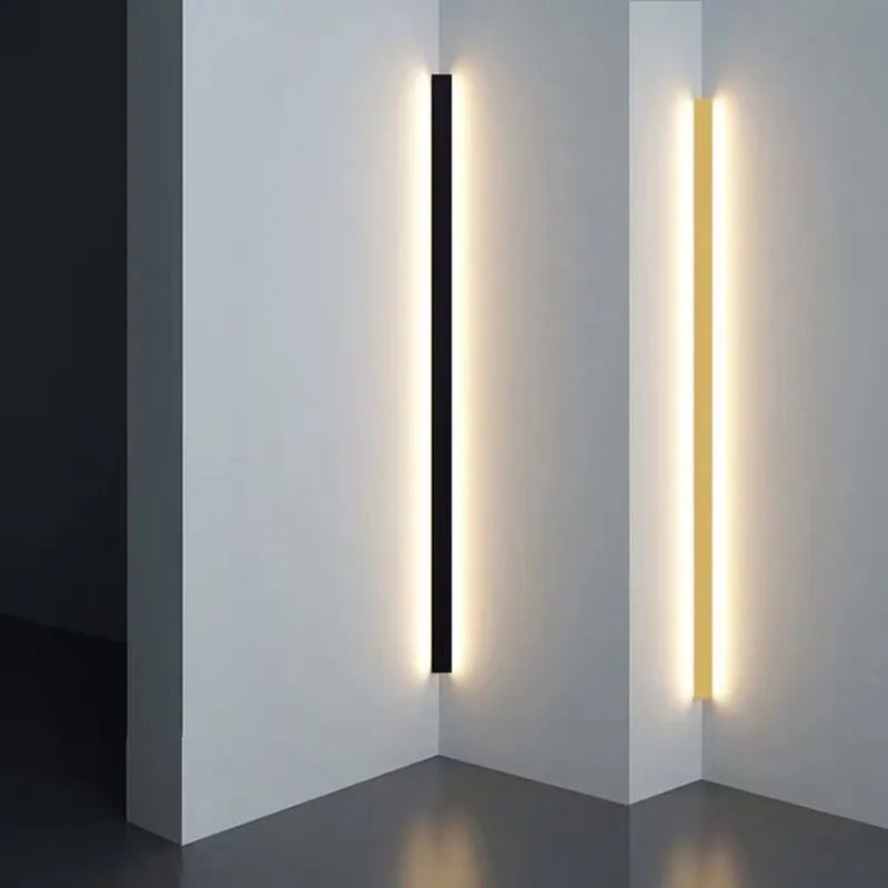 Wandleuchte Minimalistisch LED Metall Acryl Leuchte