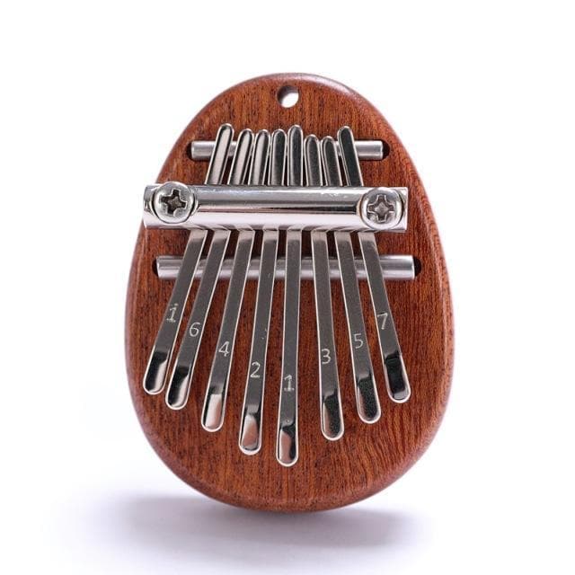 Royallure Mini Kalimba Daumenklavier - 8-Tasten Holz-Musikbox für Anfänger und Kinder, leicht zu spielen, perfektes Geschenk für Musikliebhaber
