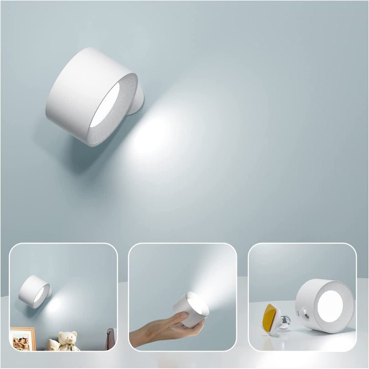 Garduru - Kabellose LED-Wandleuchte