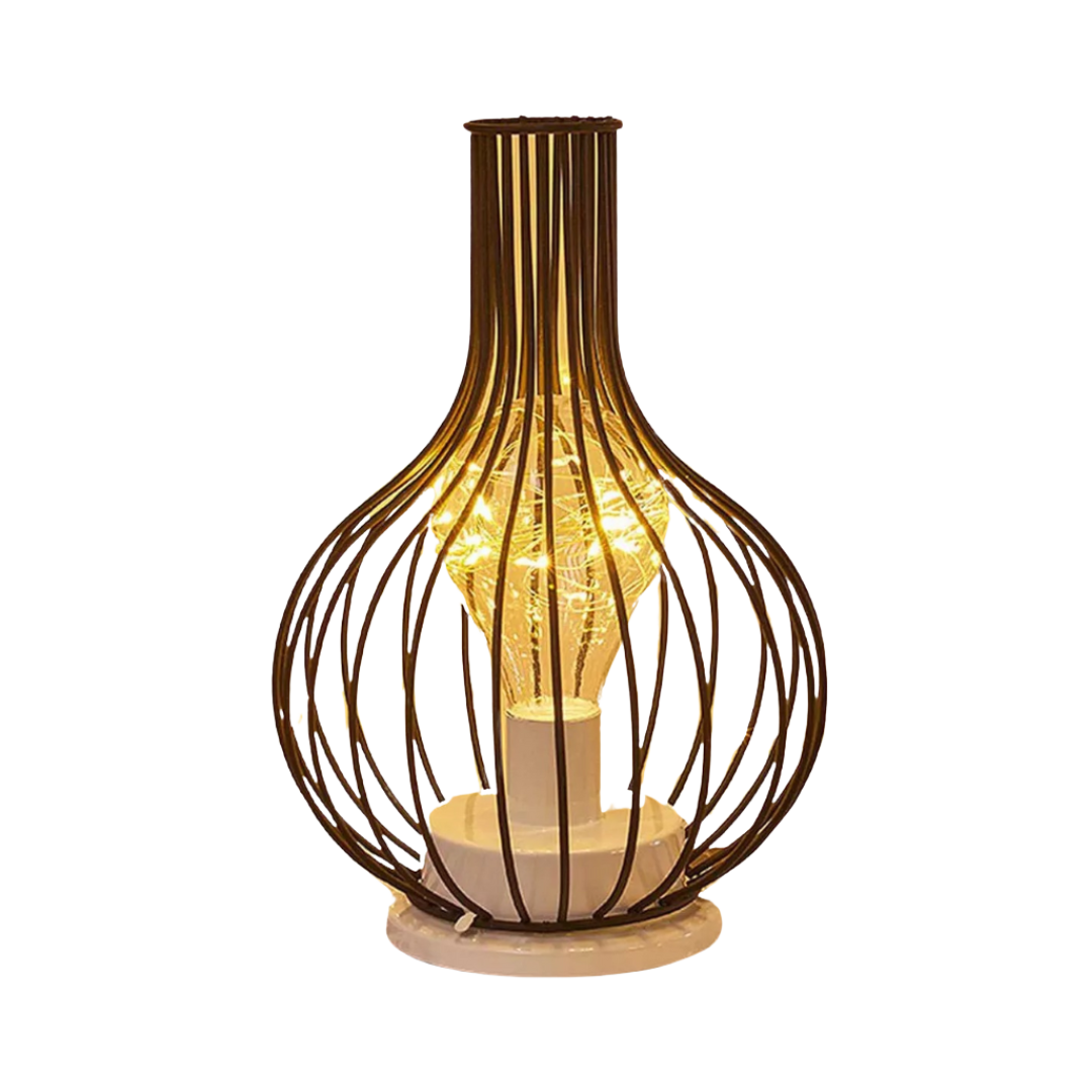 Kabellose Tischlampe mit verstellbarer Beleuchtung – Modernes Design und kabellose Lampe für jeden Raum