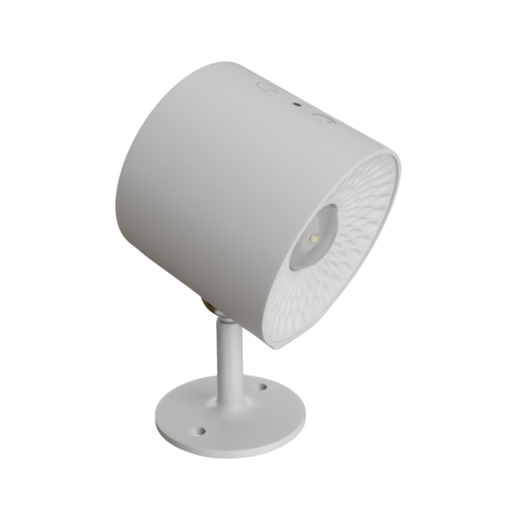 Kabellampe mit wiederaufladbaren Batterien und dimmbarem Licht - Wandlampe für eine warme Atmosphäre