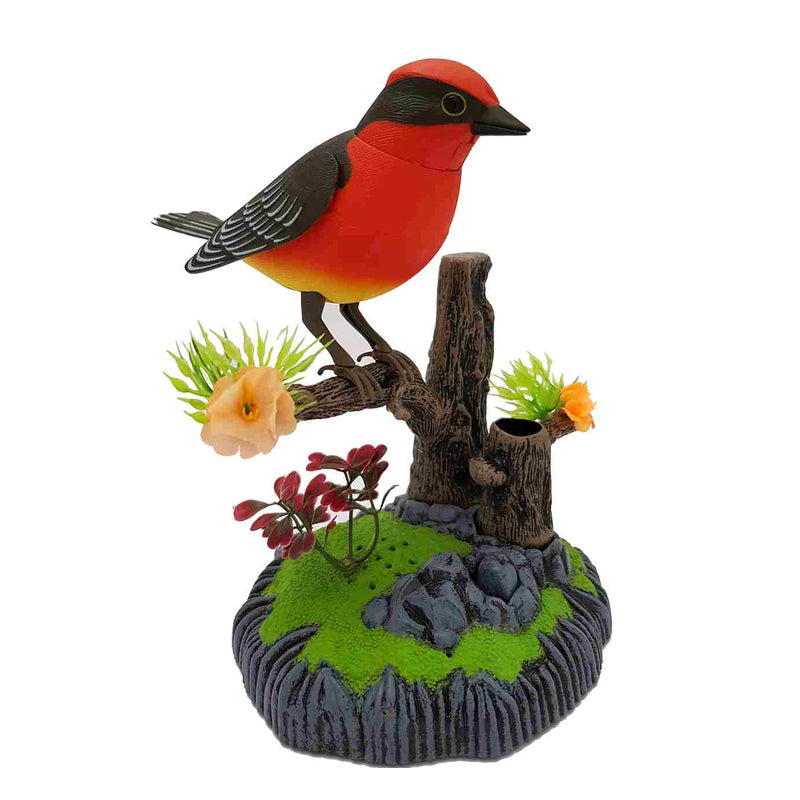 Zaubervogel™ Singendes und bewegliches Papageienspielzeug | 50% RABATT