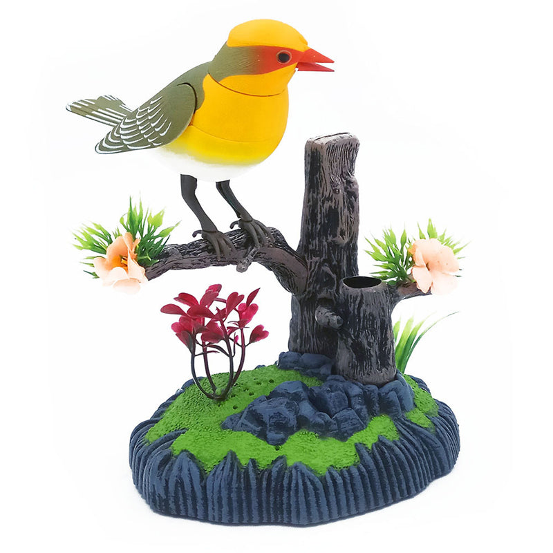 Zaubervogel™ Singendes und bewegliches Papageienspielzeug | 50% RABATT
