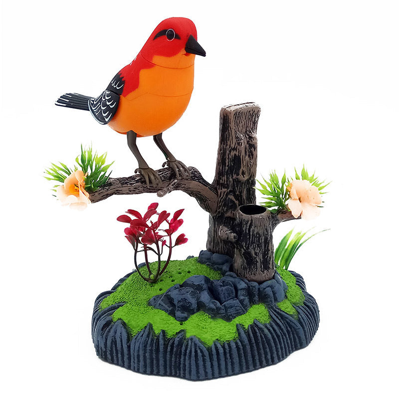 Zaubervogel™ Singendes und bewegliches Papageienspielzeug | 50% RABATT