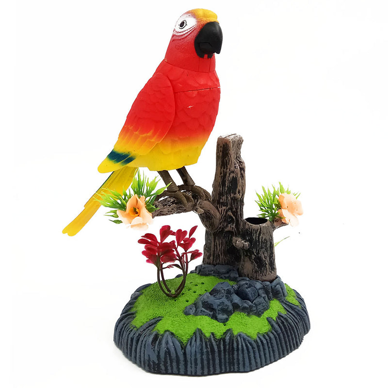 Zaubervogel™ Singendes und bewegliches Papageienspielzeug | 50% RABATT