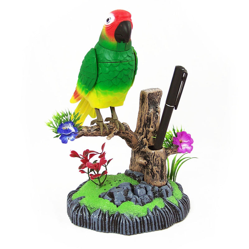Zaubervogel™ Singendes und bewegliches Papageienspielzeug | 50% RABATT