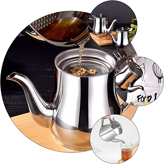 Garduru™ Ölfiltertopf aus rostfreiem Stahl | 50% RABATT