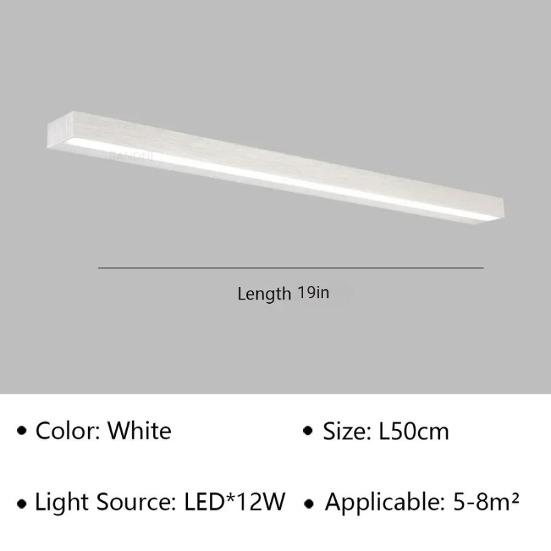 Moderne Aluminium Wasserdichte LED Badezimmer Wandlampe Spiegellichter