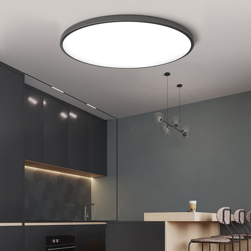 LED-Deckenleuchte Modern mit Metallrahmen