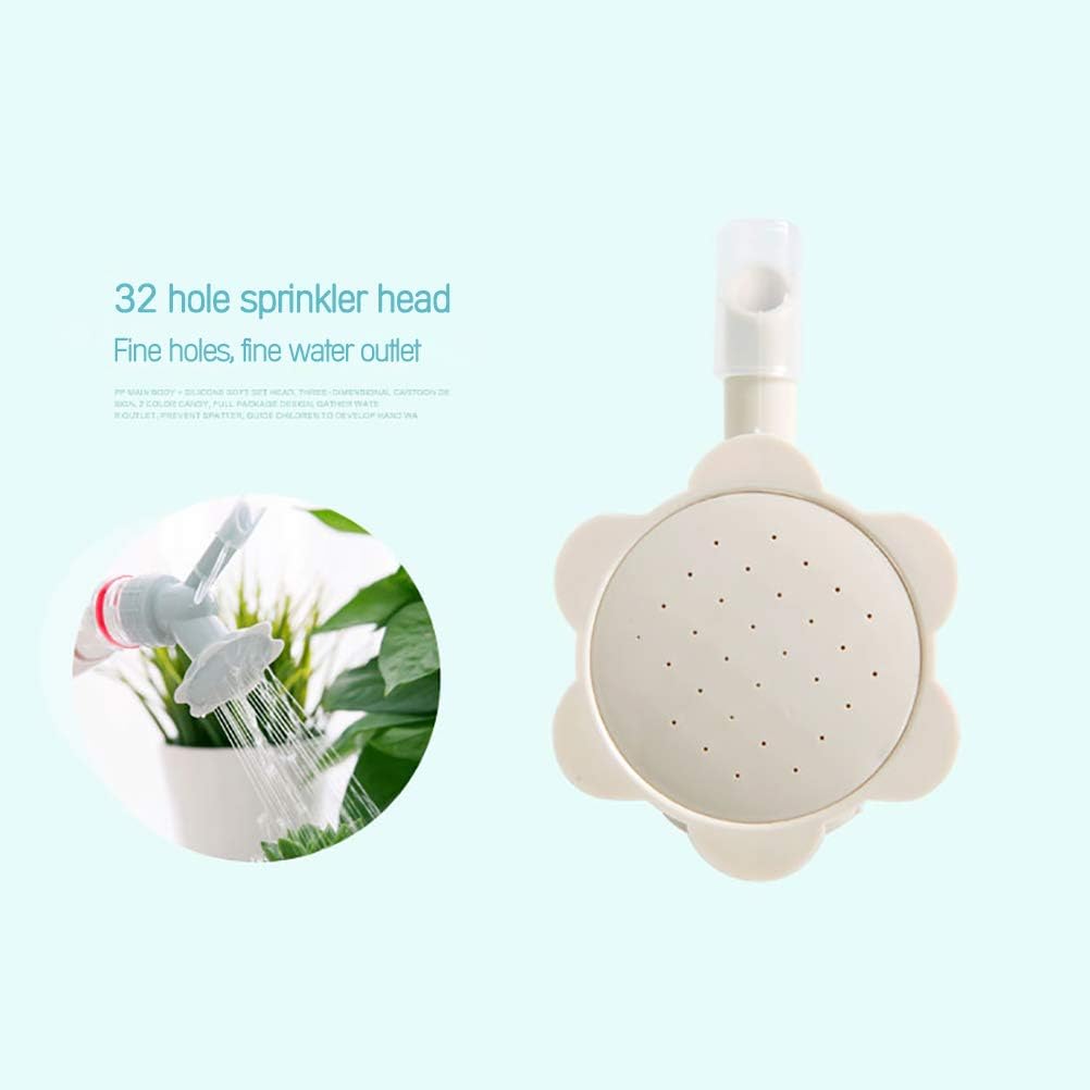 2-in-1 Doppelkappen Flaschen Sprühdüse – Mini Sprühkopf für Gartenbewässerung