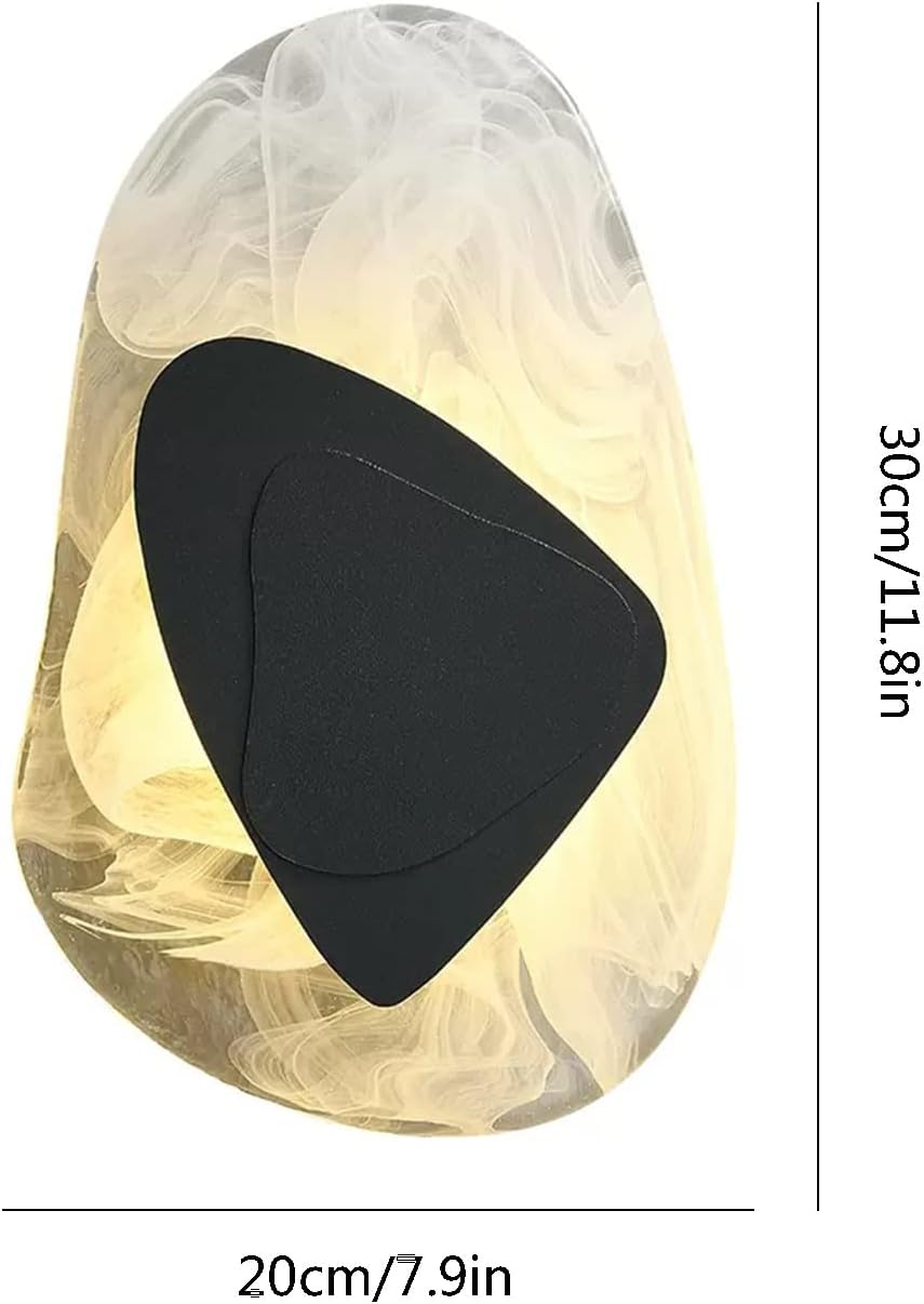 Moderne LED-Wandlampe aus Glas – Elegantes und Minimalistisches Design für Innenräume