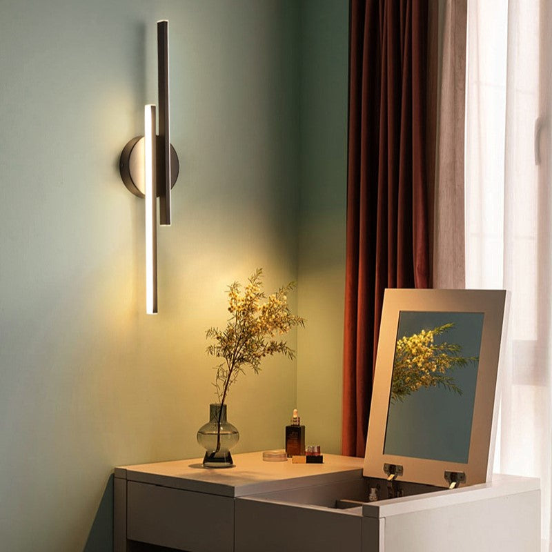 Wandleuchte Harmonische Atmosphäre – Moderne und Elegante LED-Beleuchtung