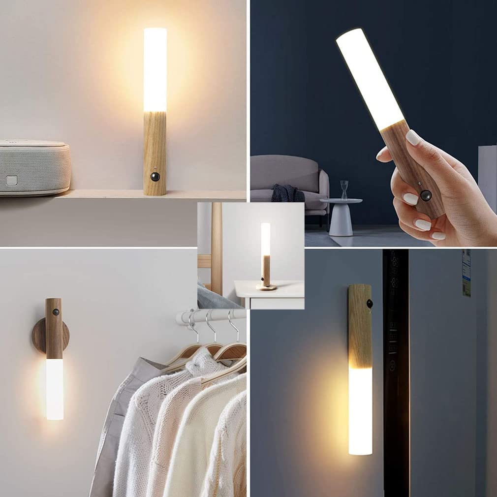 Woodlamp™ Stimmungsvolles Licht ohne Stromanschluss | 50% RABATT