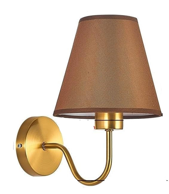 Royallure Moderne Stoff Wandlampe - Elegante Schlafzimmer- & Wohnzimmerbeleuchtung