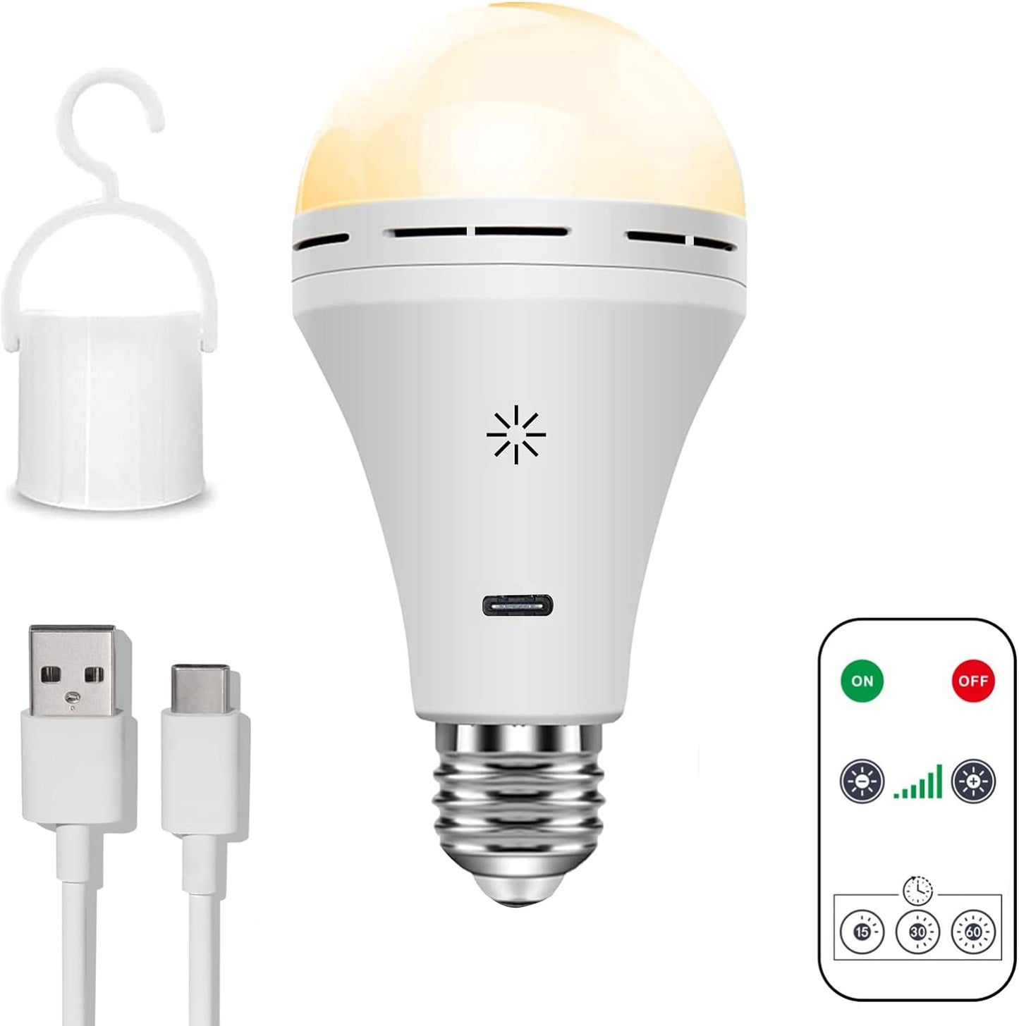 FlexiLight - Drahtlose USB wiederaufladbare LED Lampe