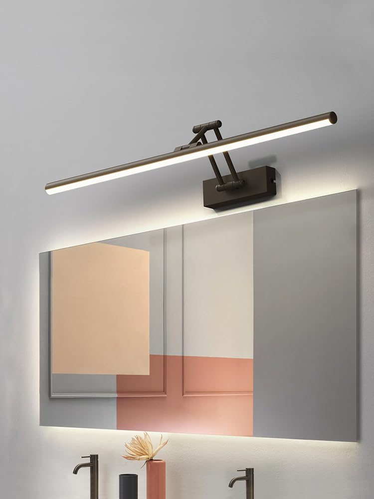 Wandleuchte Modern Schwarz Metall LED Innen