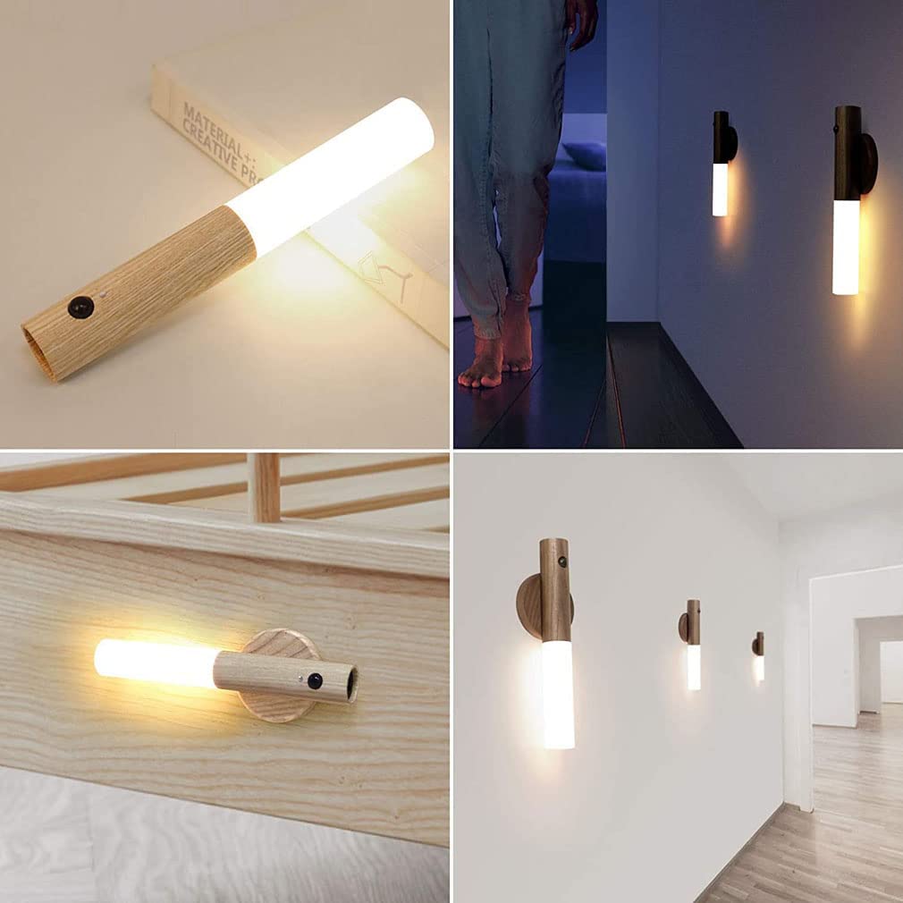 Woodlamp™ Stimmungsvolles Licht ohne Stromanschluss | 50% RABATT