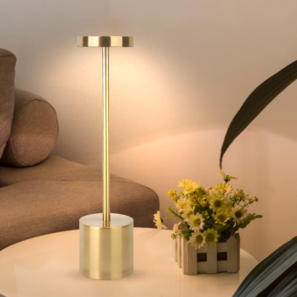 LumeElegance - Touch Sensor Wiederaufladbare LED Tischlampe