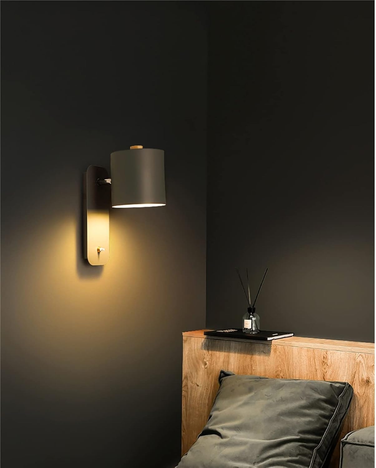 NordLite Wandlampe - Verstellbares LED-Bett- und Studienlicht